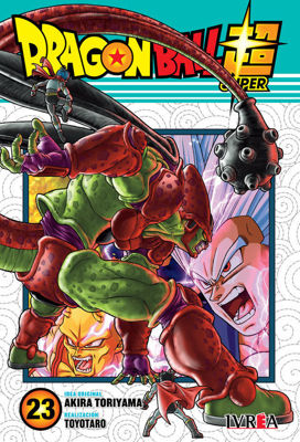 Imagen de DRAGON BALL SUPER VOL. 23 / AKIRA TORIYAMA / IVREA