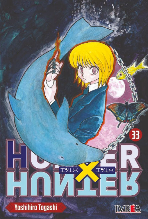Imagen de HUNTER X HUNTER 33 / IVREA