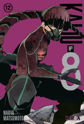 Imagen de KAIJU N 8 VOL. 12 - NAOYA MATSUMOTO / IVREA