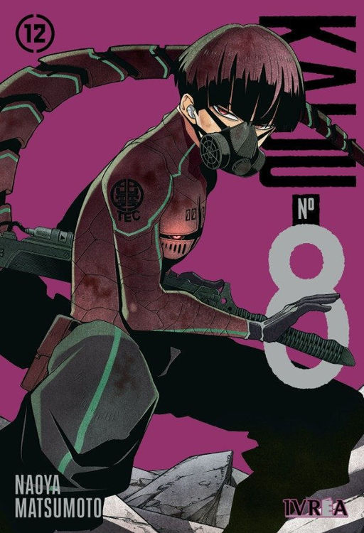 Imagen de KAIJU N 8 VOL. 12 - NAOYA MATSUMOTO / IVREA