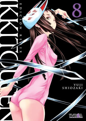 Imagen de IKKITOUSEN (EDICIÓN REMIX) VOL. 8 - YUJI SHIOZAKI / IVREA