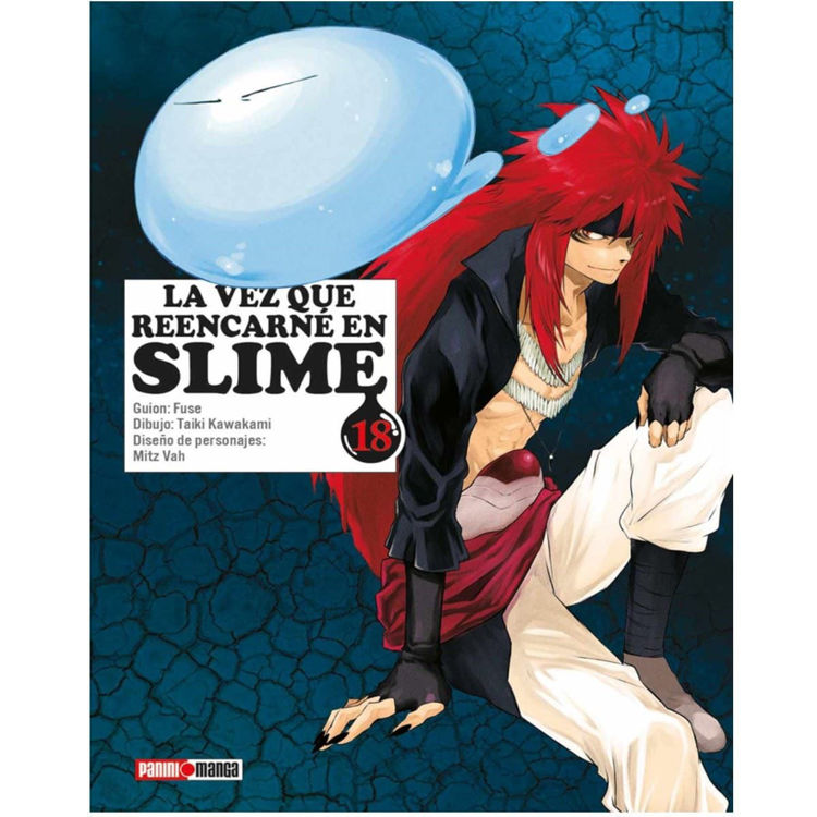 Imagen de LA VEZ QUE REENCARNÉ EN SLIME VOL. 18 - TAIKI KAWAKAMI / PANINI MANGA