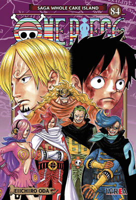 Imagen de One Piece Vol. 84 - Eiichiro Oda / Ivrea