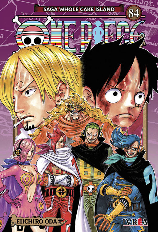 Imagen de One Piece Vol. 84 - Eiichiro Oda / Ivrea