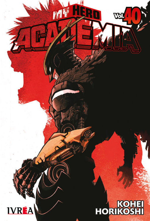 Imagen de BOKU NO HERO ACADEMIA N° 40 / KOHEI HORIKOSHI / IVREA