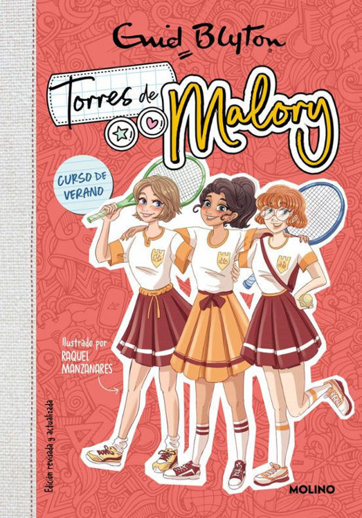 Imagen de TORRES DE MALORY 8 - CURSO DE VERANO / ENID BLYTON