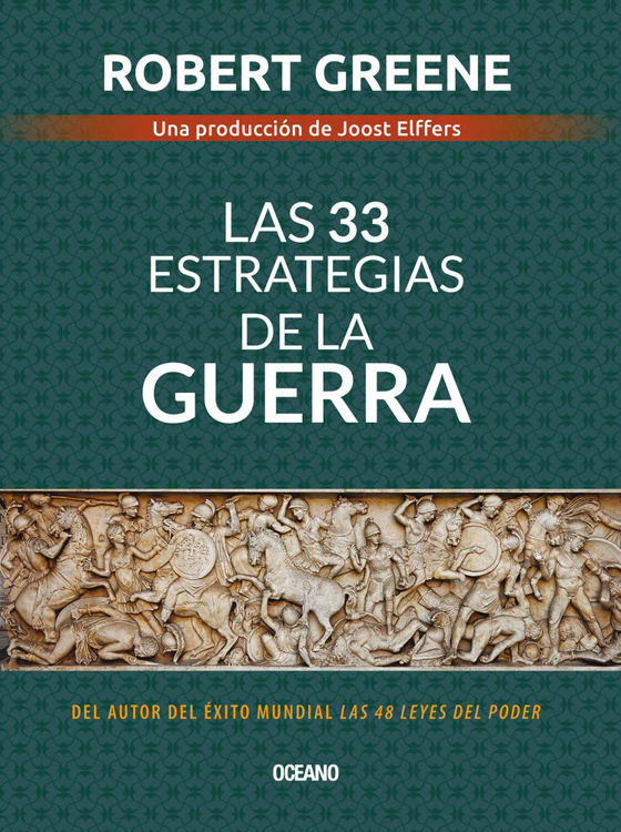 Imagen de LAS 33 ESTRATEGIAS DE LA GUERRA / ROBERT GREENE