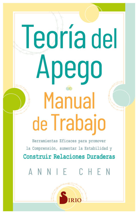 Imagen de TEORÍA DEL APEGO. MANUAL DE TRABAJO / ANNIE CHEN