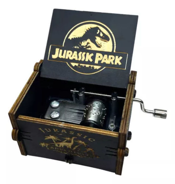 Imagen de JURASSIC PARK - CAJITA MUSICAL