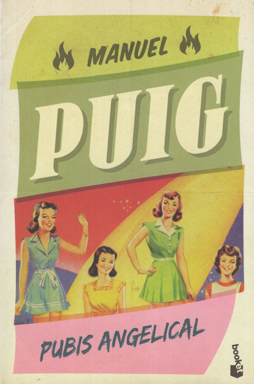 Imagen de PUBIS ANGELICAL / MANUEL PUIG