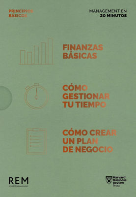 Imagen de ESTUCHE PRINCIPIOS BÁSICOS: MANAGEMENT EN 20 MINUTOS / HARVARD BUSINESS REVIEW
