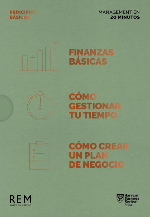 Imagen de ESTUCHE PRINCIPIOS BÁSICOS: MANAGEMENT EN 20 MINUTOS / HARVARD BUSINESS REVIEW