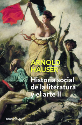 Imagen de HISTORIA SOCIAL DE LA LITERATURA Y EL ARTE II / ARNOLD HAUSER