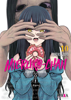 Imagen de MIERUKO CHAN SLICE OF HORROR VOL. 10 / TOMOKI IZUMI