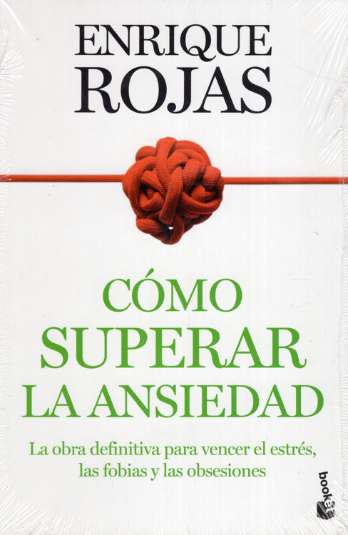 Imagen de CÓMO SUPERAR LA ANSIEDAD / ENRIQUE ROJAS