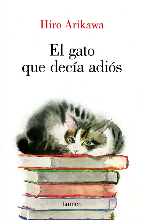 Imagen de EL GATO QUE DECÍA ADIÓS / HIRO ARIKAWA