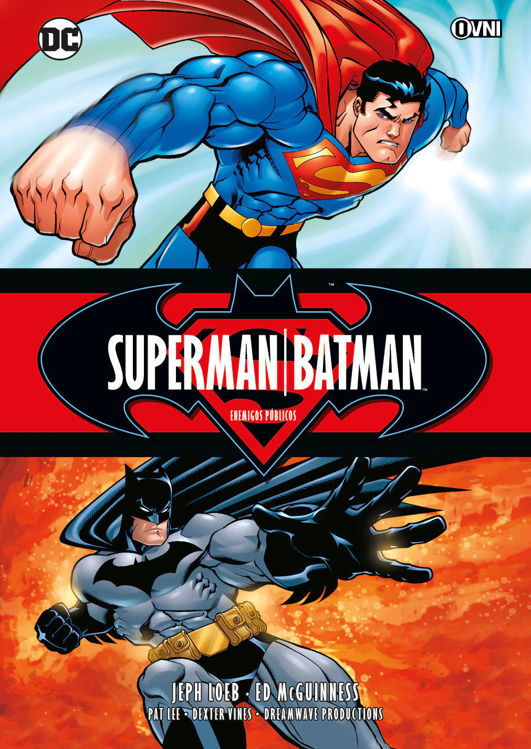 Imagen de SUPERMAN - BATMAN: ENEMIGOS PÚBLICOS / OVNI PRESS