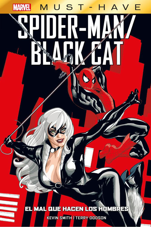 Imagen de MARVEL MUST-HAVE: SPIDER-MAN/BLACK CAT - EL MAL QUE HACEN LOS HOMBRES / PANINI