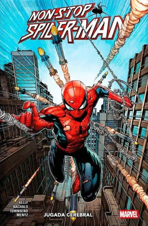 Imagen de NON STOP SPIDER-MAN: JUGADA CEREBRAL / PANINI COMICS