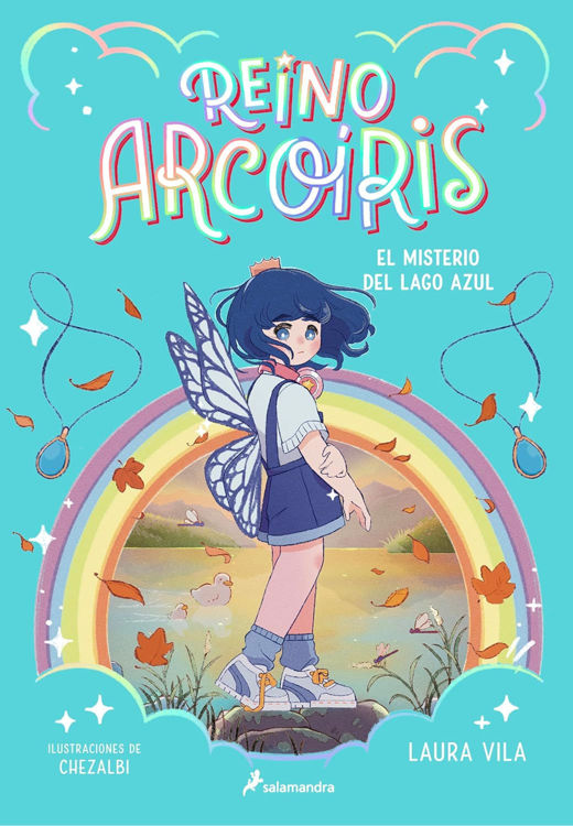 Imagen de REINO ARCOIRIS 2: EL MISTERIO DEL LAGO AZUL / LAURA VILA