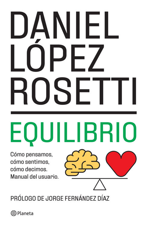 Imagen de Equilibrio / Daniel López Rosetti