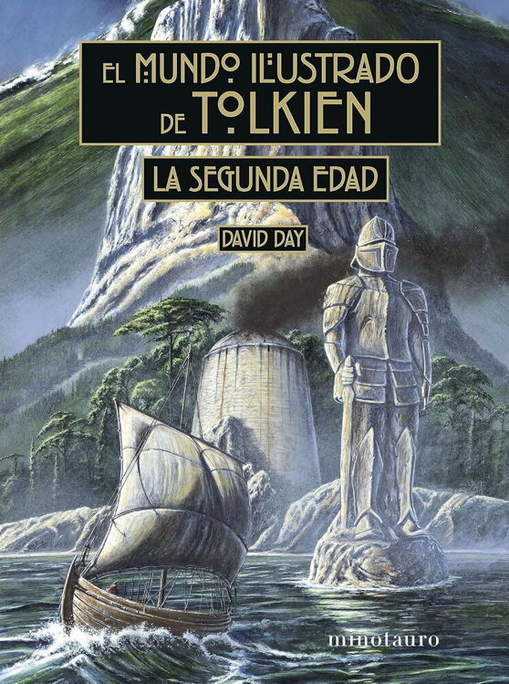Imagen de EL MUNDO ILUSTRADO DE TOLKIEN: LA SEGUNDA EDAD / J.R.R. TOLKIEN