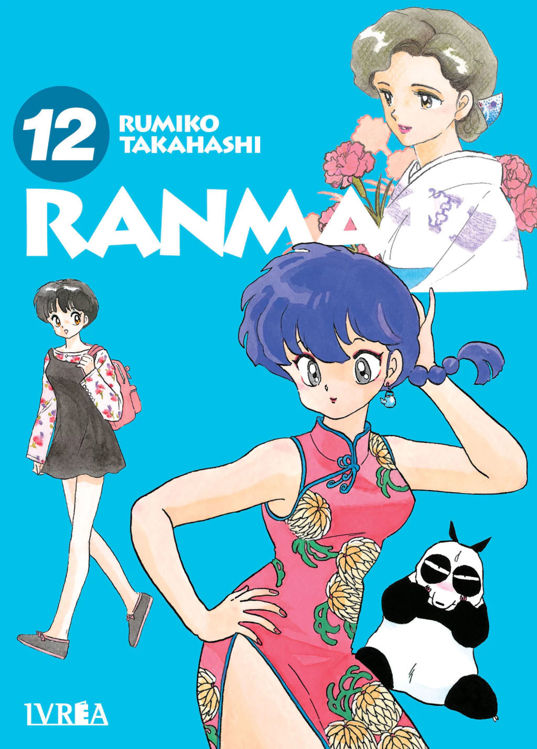 Imagen de RANMA 1/2 VOL. 12 / IVREA