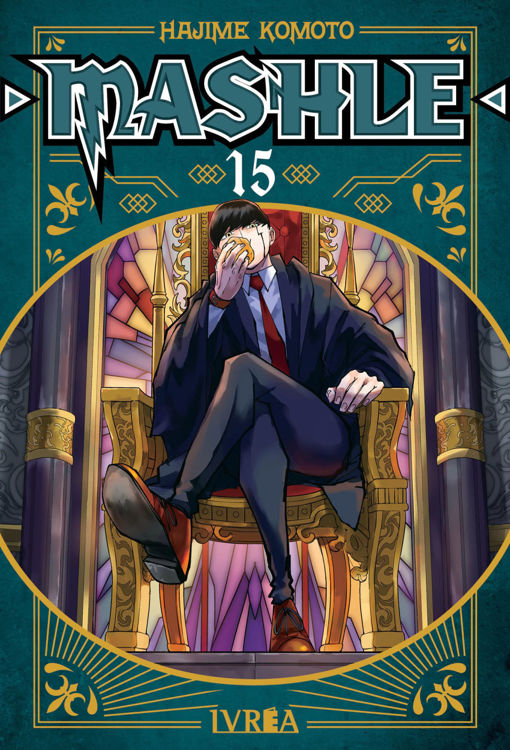 Imagen de MASHLE VOL. 15 / HAJIME KOMOTO / IVREA