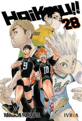 Imagen de HAIKYU!! 28 - MANGA - IVREA