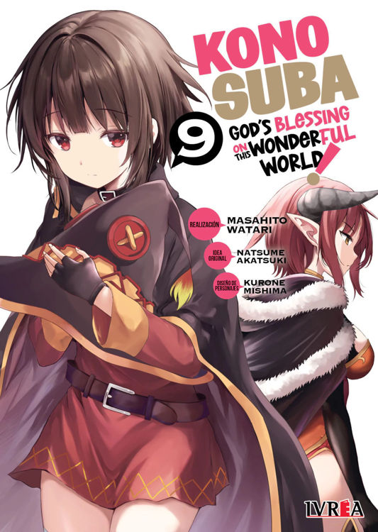 Imagen de KONOSUBA! VOL. 9 / KOUSUKE OONO / IVREA