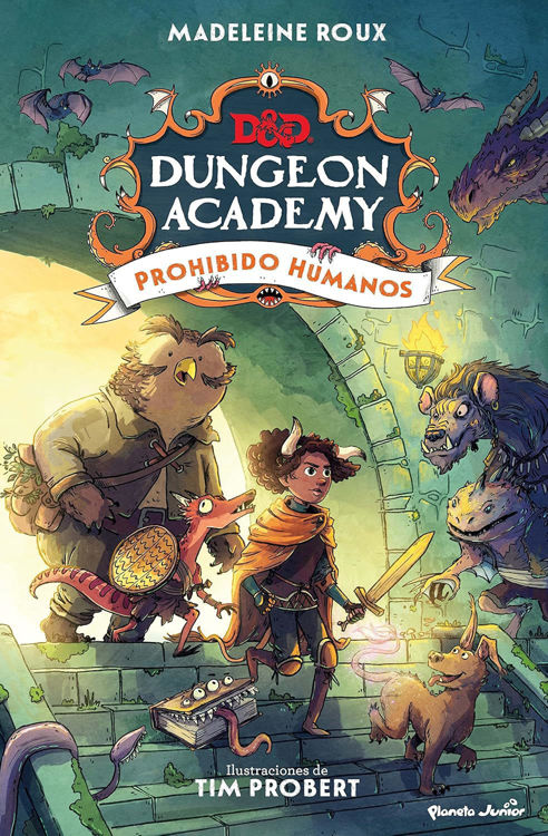 Imagen de DUNGEON ACADEMY: PROHIBIDO HUMANOS - DUNGEONS & DRAGONS