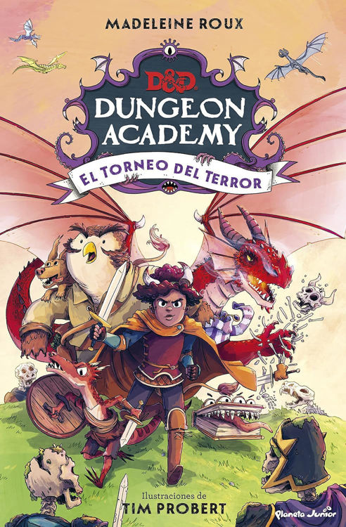 Imagen de DUNGEON ACADEMY: EL TORNEO DEL TERROR - DUNGEONS & DRAGONS