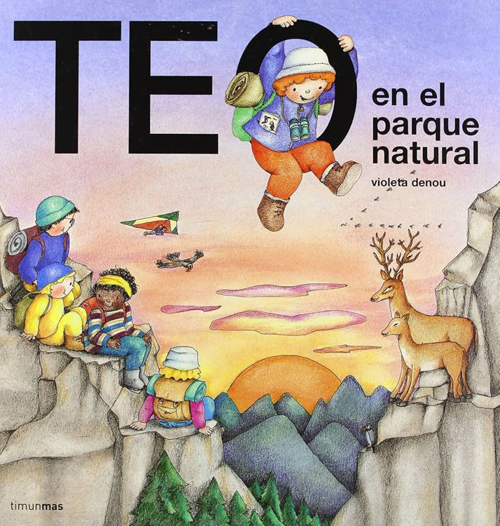 Imagen de TEO EN EL PARQUE NATURAL / VIOLETA DENOU