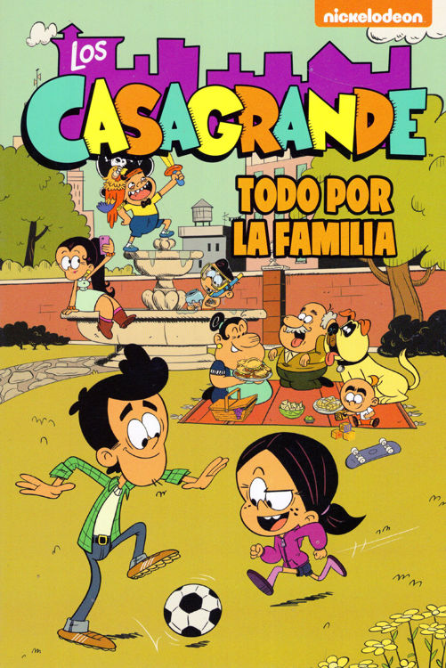 Imagen de LOS CASAGRANDE: TODO POR LA FAMILIA / NICKELODEON