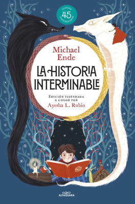 Imagen de LA HISTORIA INTERMINABLE (ILUSTRADA) / MICHAEL ENDE