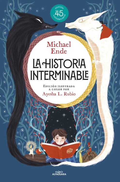 Imagen de LA HISTORIA INTERMINABLE (ILUSTRADA) / MICHAEL ENDE