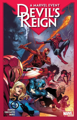 Imagen de DEVIL’S REIGN - EL REINADO DEL DIABLO / PANINI COMICS