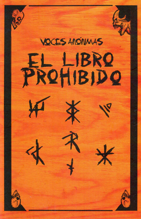 Imagen de VOCES ANÓNIMAS: EL LIBRO PROHIBIDO / GUILLERMO LOCKHART