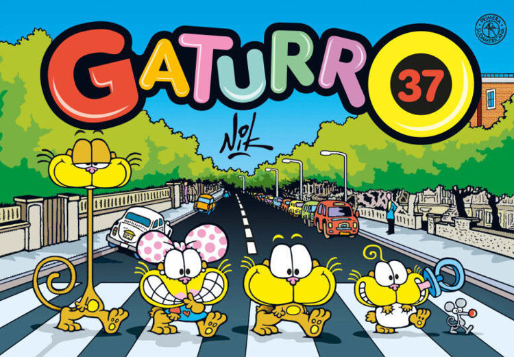 Imagen de Gaturro - Historieta N° 37 - Nik