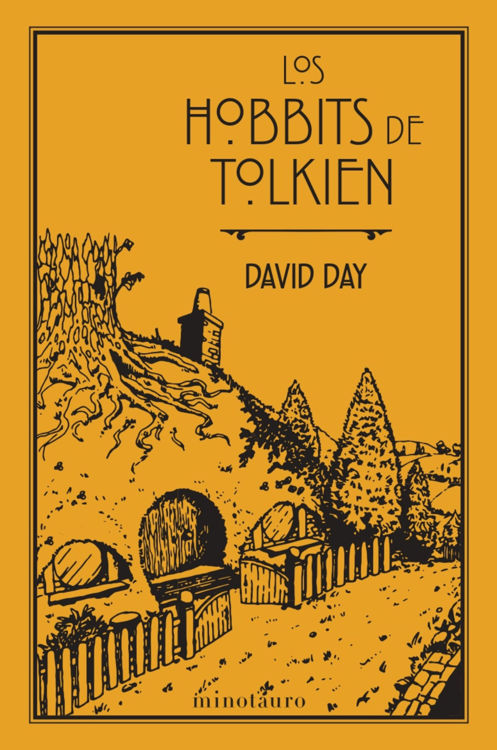 Imagen de LOS HOBBITS DE TOLKIEN / DAVID DAY