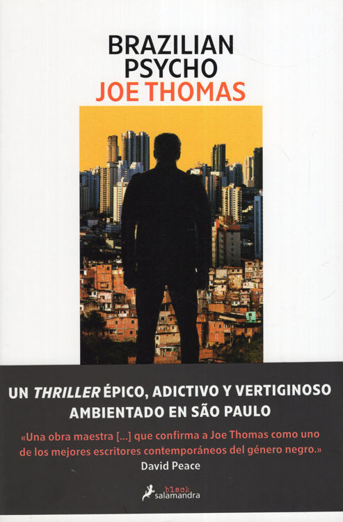 Imagen de BRAZILIAN PSYCHO / JOE THOMAS