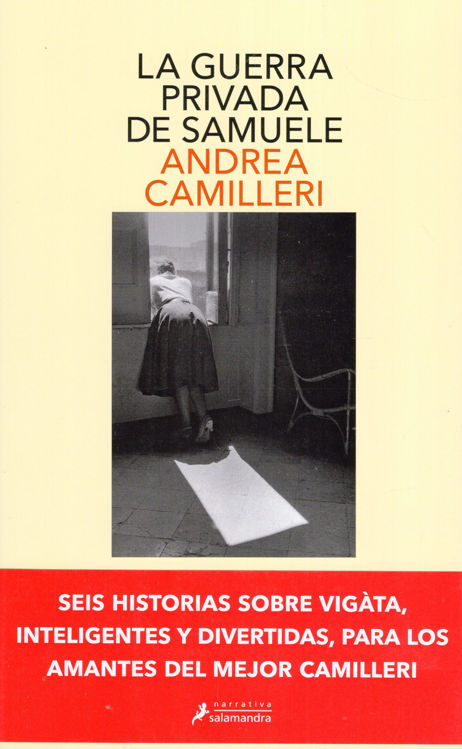 Imagen de LA GUERRA PRIVADA DE SAMUELE / ANDREA CAMILLERI