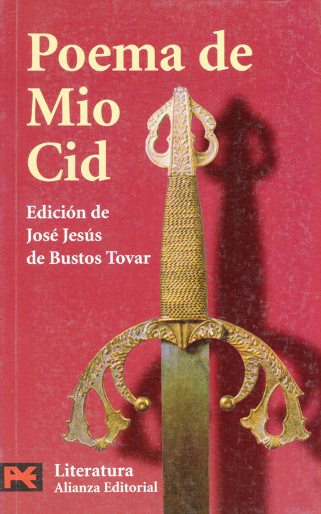 Imagen de POEMA DE MIO CID / JOSÉ JESÚS DE BUSTOS TOVAR