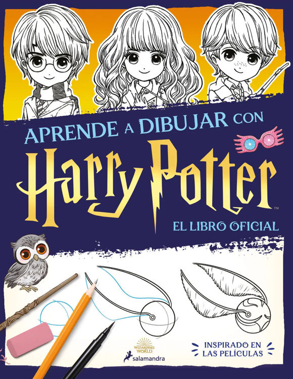 Imagen de APRENDE A DIBUJAR CON HARRY POTTER - LIBRO OFICIAL