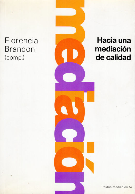 Imagen de MEDIACIÓN / FLORENCIA BRANDONI