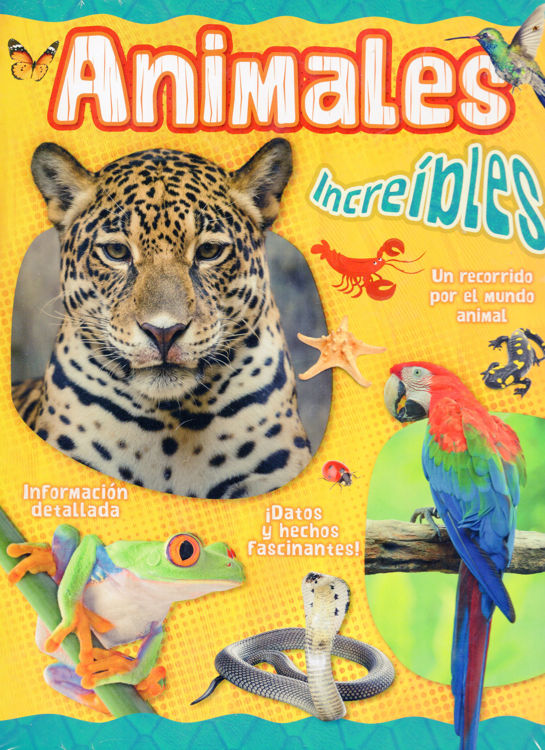 Imagen de ANIMALES ÍNCREIBLES / THE NOVELTY BOOK