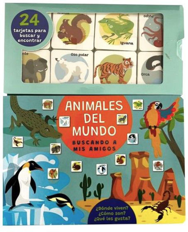 Imagen de ANIMALES DEL MUNDO: BUSCANDO A MIS AMIGOS / THE NOVELTY BOOK