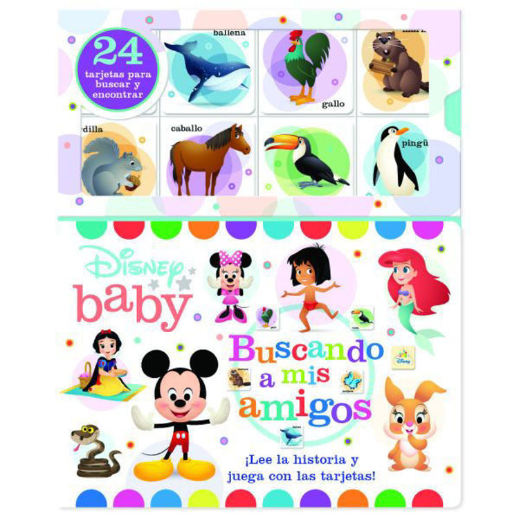 Imagen de DISNEY BABY: BUSCANDO A MIS AMIGOS / THE NOVELTY BOOK