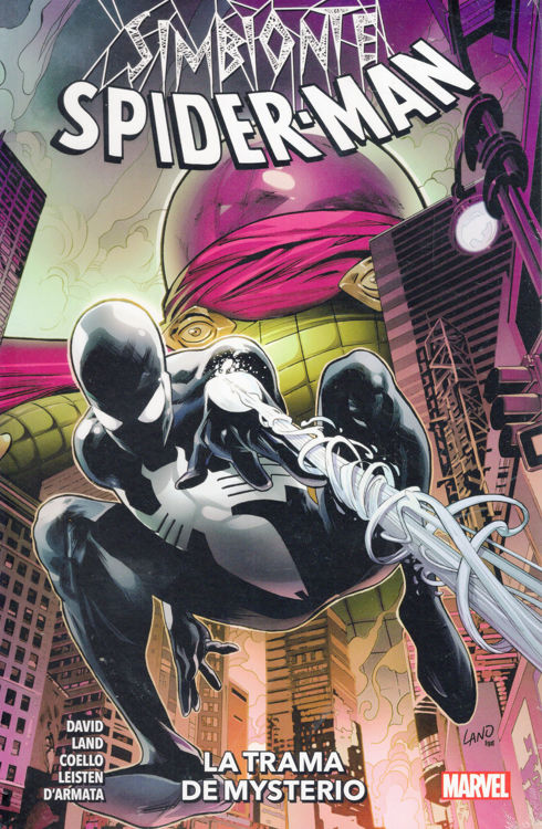 Imagen de SIMBIONTE SPIDERMAN: LA TRAMA DE MYSTERIO / PANINI COMICS