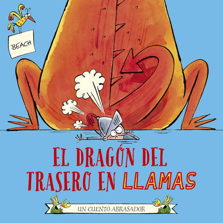 Imagen de EL DRAGÓN DEL TRASERO EN LLAMAS / BEACH